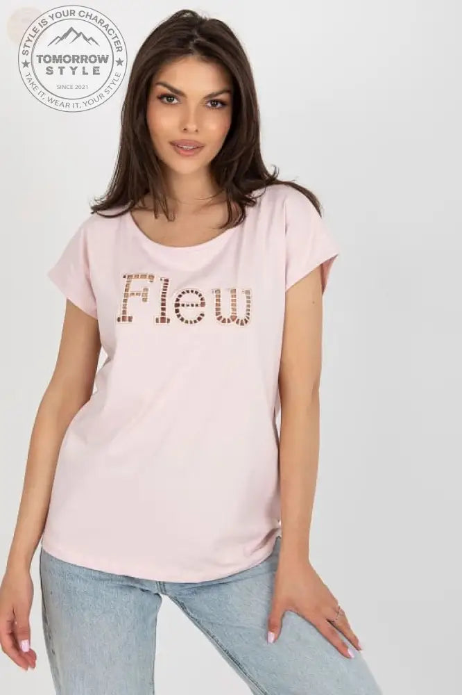 Fancy Cutout Damen T-Shirt: lässiges Shirt - Tomorrow Style