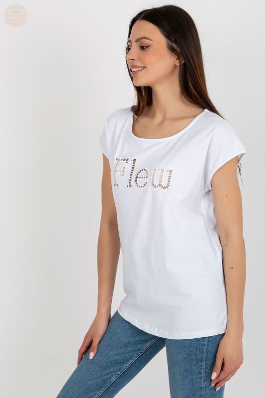 Fancy Cutout Damen T-Shirt: lässiges Shirt - Tomorrow Style