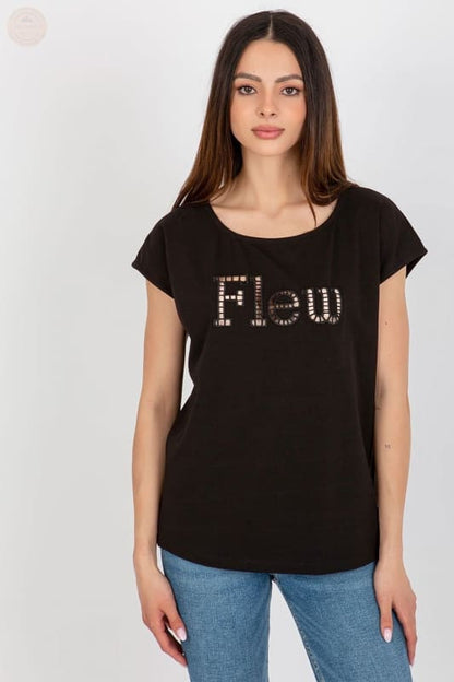 Fancy Cutout Damen T-Shirt: lässiges Shirt - Tomorrow Style