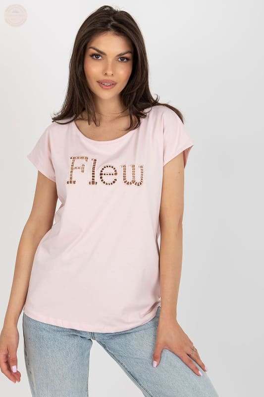 Fancy Cutout Damen T-Shirt: lässiges Shirt - Tomorrow Style