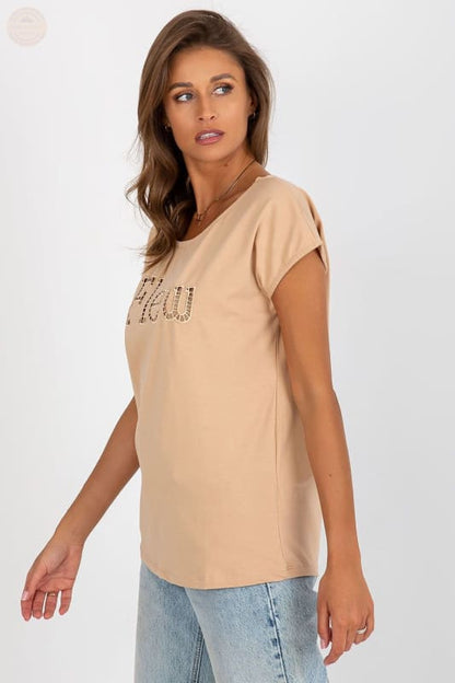 Fancy Cutout Damen T-Shirt: lässiges Shirt - Tomorrow Style