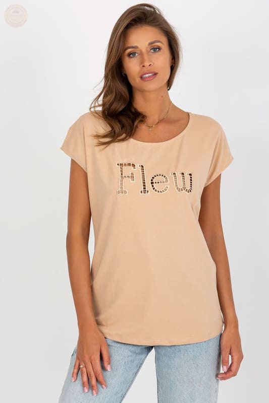 Fancy Cutout Damen T-Shirt: lässiges Shirt - Tomorrow Style