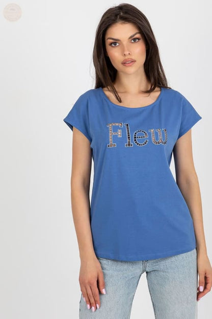 Fancy Cutout Damen T-Shirt: lässiges Shirt - Tomorrow Style