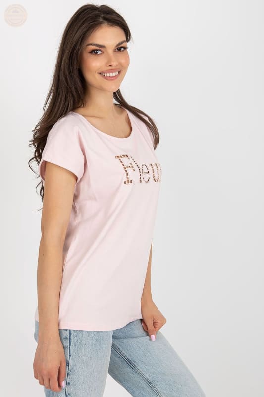 Fancy Cutout Damen T-Shirt: lässiges Shirt - Tomorrow Style