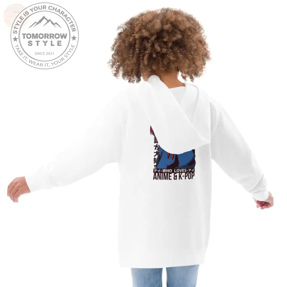 Abenteuerbereiter Vlies - Hoodie für Mädchen! - Tomorrow Style