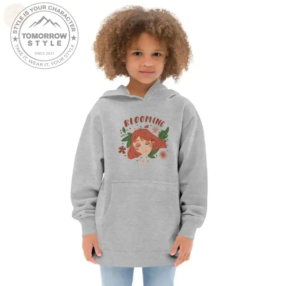 Abenteuerbereiter Vlies - Hoodie für Mädchen! - Tomorrow Style