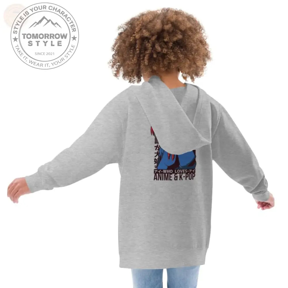 Abenteuerbereiter Vlies - Hoodie für Mädchen! - Tomorrow Style