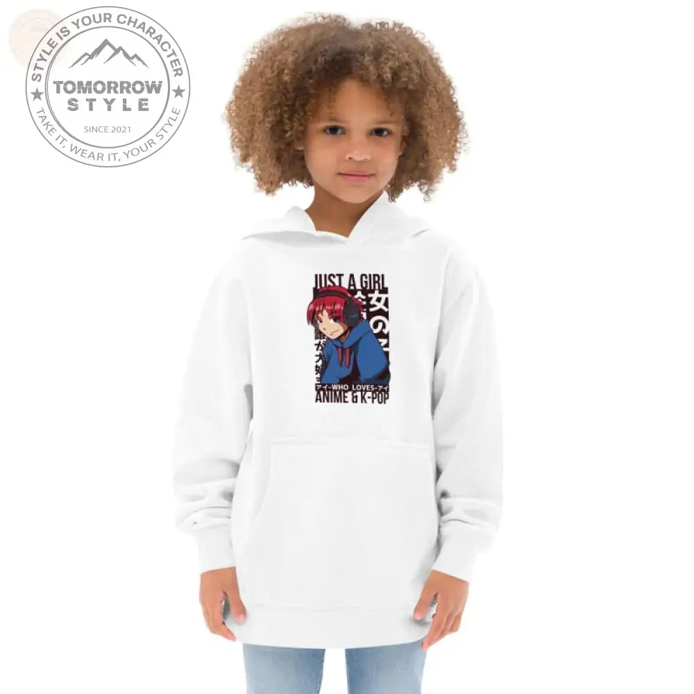 Abenteuerbereiter Vlies - Hoodie für Mädchen! - Tomorrow Style