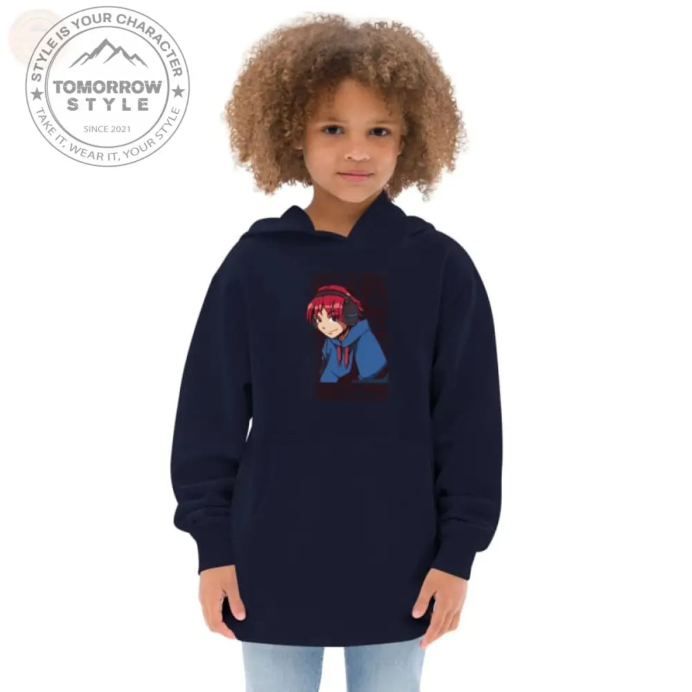 Abenteuerbereiter Vlies - Hoodie für Mädchen! - Tomorrow Style