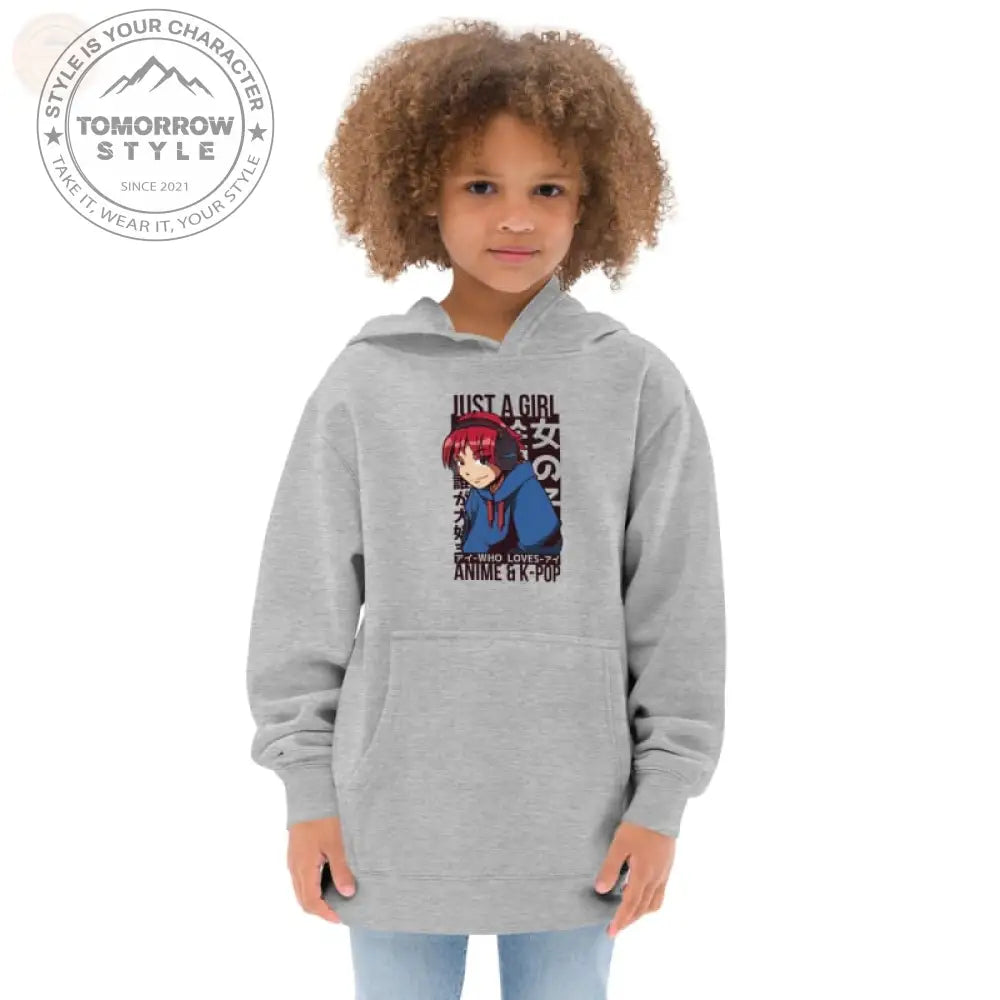 Abenteuerbereiter Vlies - Hoodie für Mädchen! - Tomorrow Style