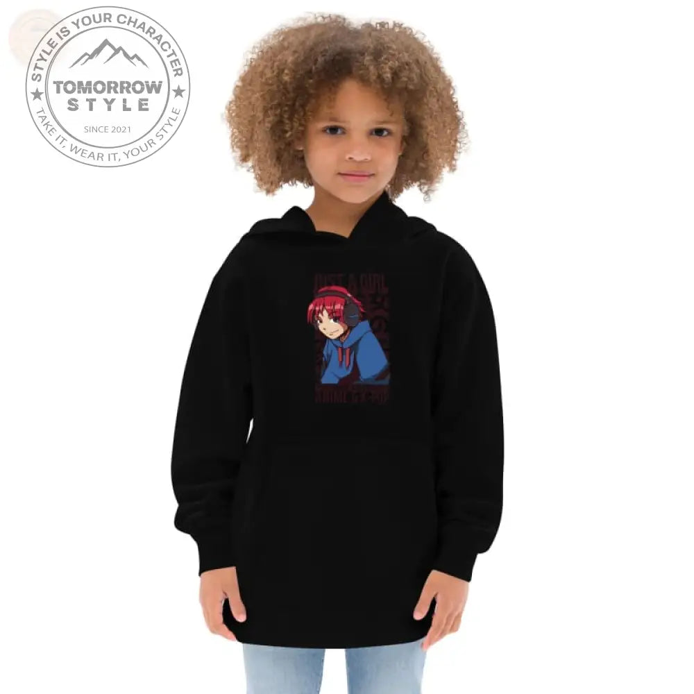Abenteuerbereiter Vlies - Hoodie für Mädchen! - Tomorrow Style