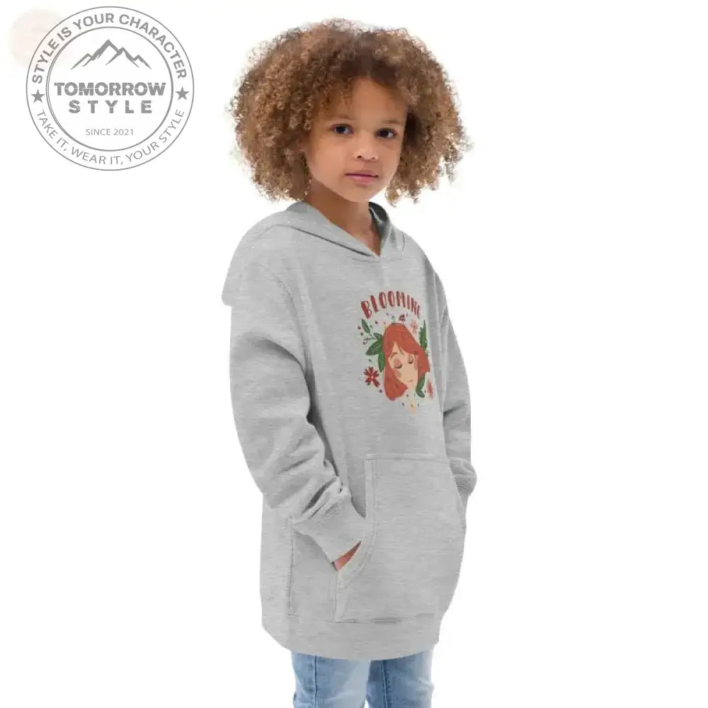 Abenteuerbereiter Vlies - Hoodie für Mädchen! - Tomorrow Style