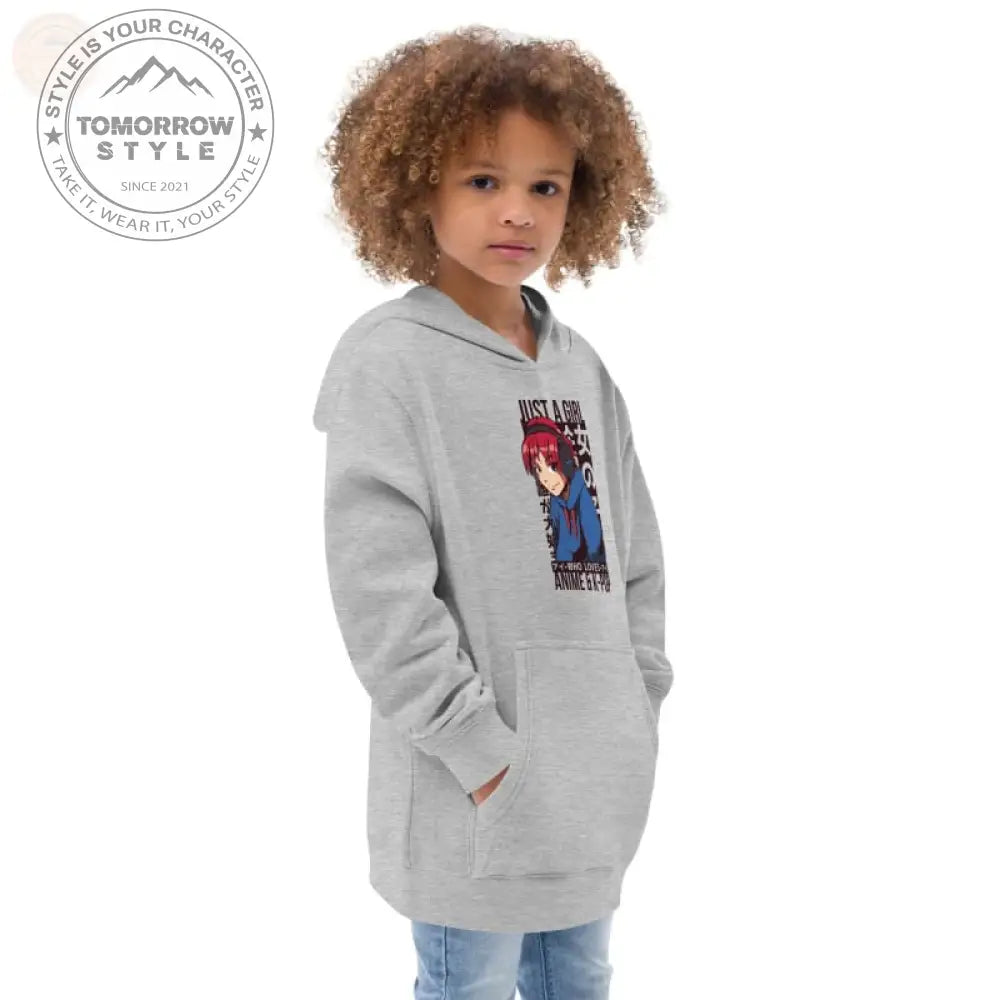Abenteuerbereiter Vlies - Hoodie für Mädchen! - Tomorrow Style