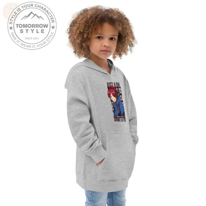 Abenteuerbereiter Vlies - Hoodie für Mädchen! - Tomorrow Style