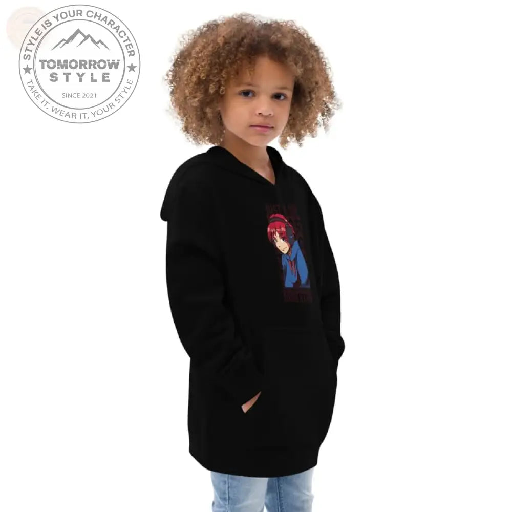 Abenteuerbereiter Vlies - Hoodie für Mädchen! - Tomorrow Style