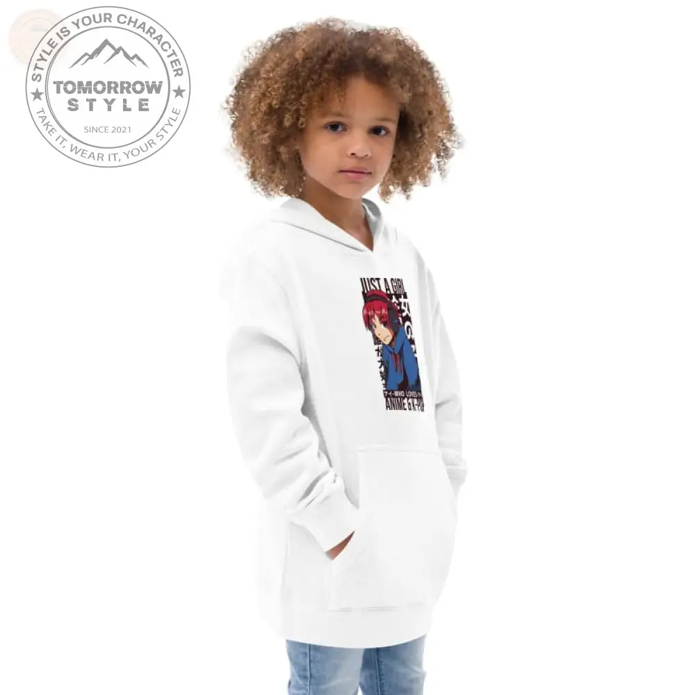Abenteuerbereiter Vlies - Hoodie für Mädchen! - Tomorrow Style