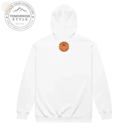 Farblich abgestimmter Kapuzenpullover mit Reißverschluss: Innen und außen gemütlich - Tomorrow Style