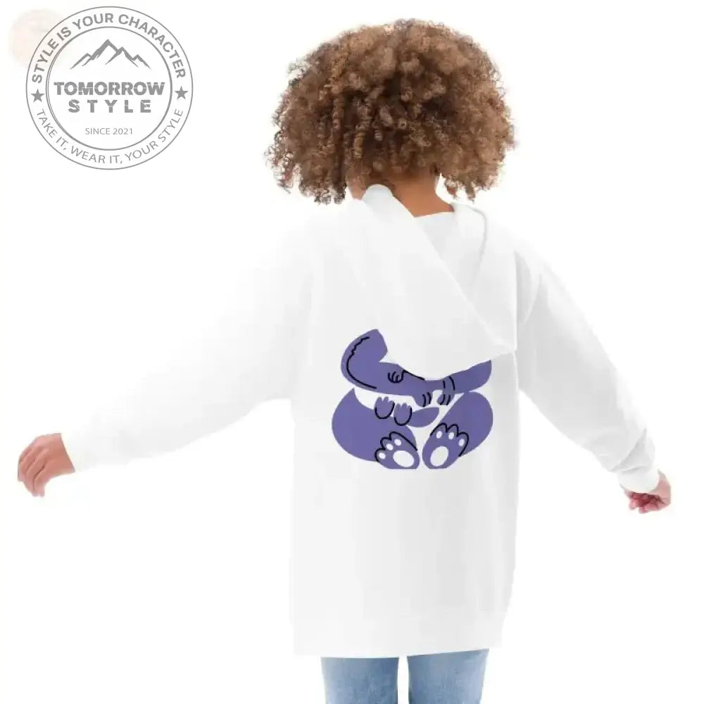 Abenteuerbereiter Premium - Vlies - Hoodie für Mädchen - Tomorrow Style