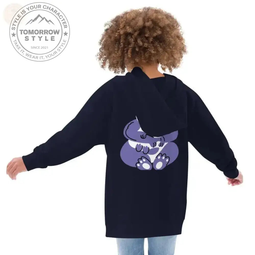 Fashionable Voyager Fleece-Hoodie für Mädchen