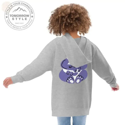 Fashionable Voyager Fleece-Hoodie für Mädchen