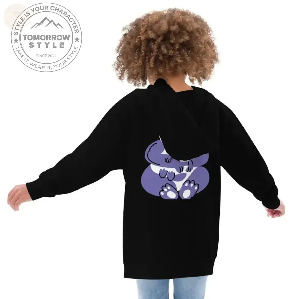 Fashionable Voyager Fleece-Hoodie für Mädchen