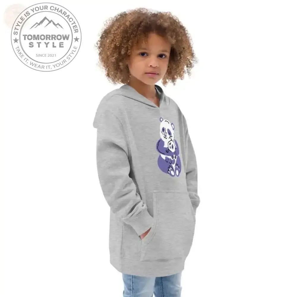 Fashionable Voyager Fleece-Hoodie für Mädchen