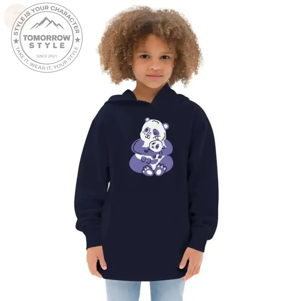 Fashionable Voyager Fleece-Hoodie für Mädchen