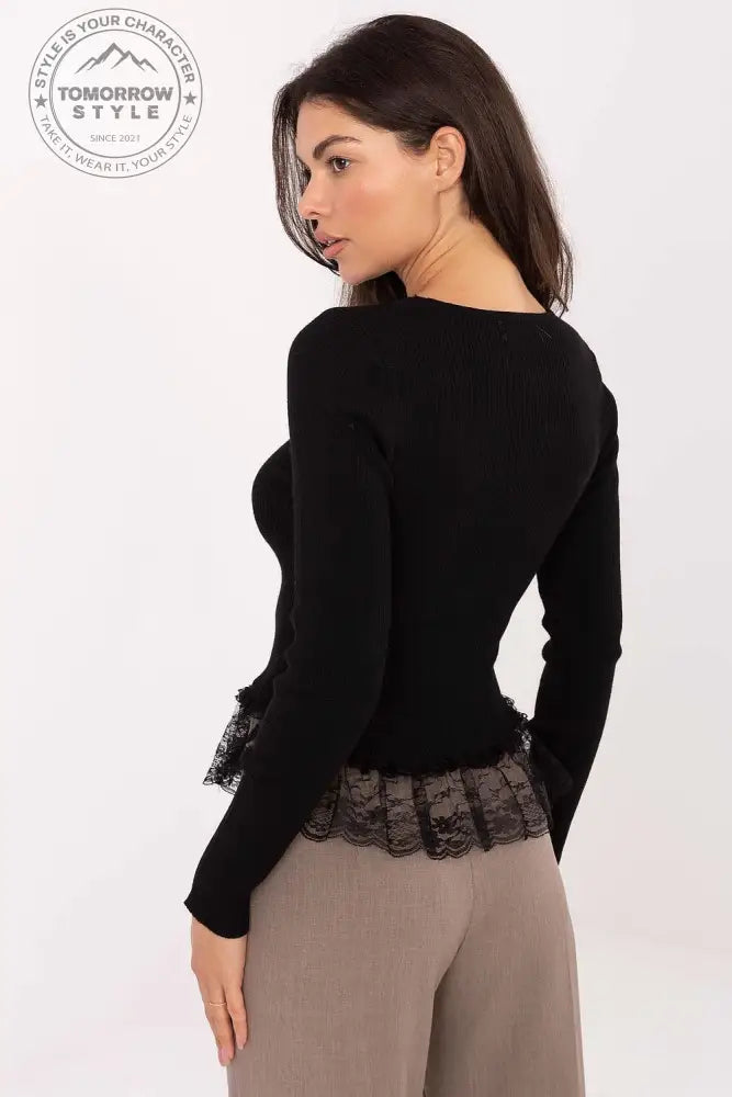 Femme Fatale Cardigan - Tomorrow Style