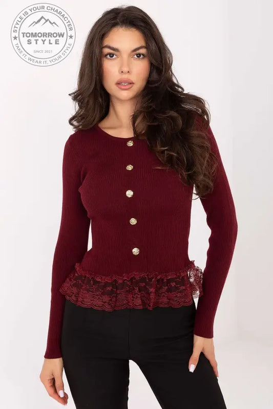 Femme Fatale Cardigan - Tomorrow Style