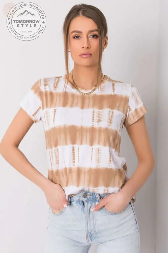 Fierce Damen T-Shirt mit kurzen Ärmeln - Tomorrow Style