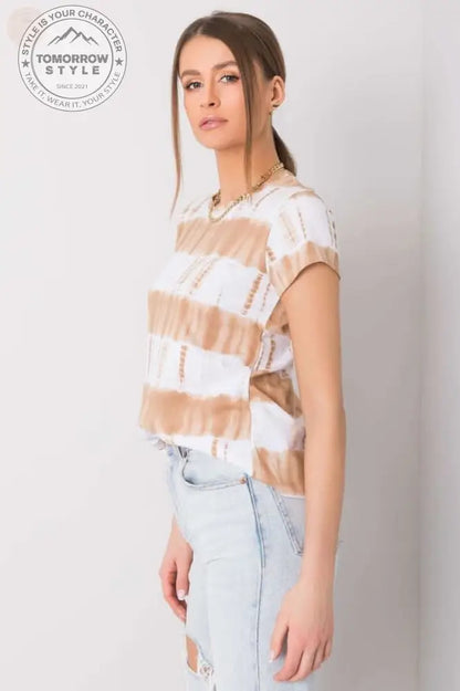 Fierce Damen T-Shirt mit kurzen Ärmeln - Tomorrow Style