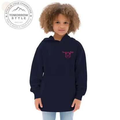 Cozy Adventures: Flauschiger Fleece - Hoodie für Mädchen - Tomorrow Style