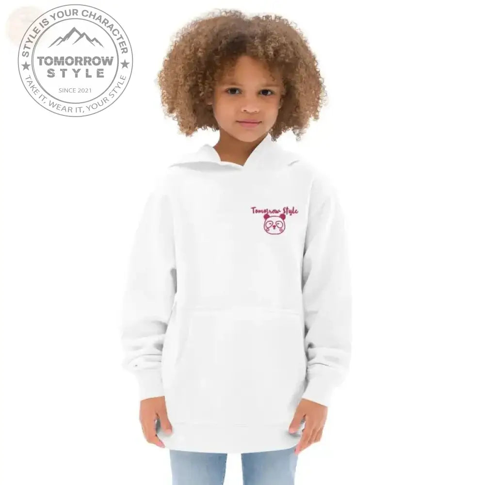 Cozy Adventures: Flauschiger Fleece - Hoodie für Mädchen - Tomorrow Style