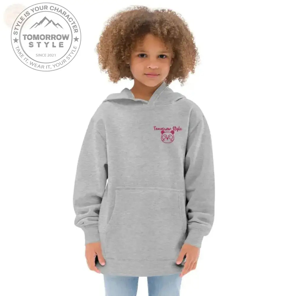 Cozy Adventures: Flauschiger Fleece - Hoodie für Mädchen - Tomorrow Style