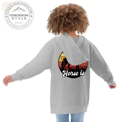 Cozy Adventures: Flauschiger Fleece - Hoodie für Mädchen - Tomorrow Style