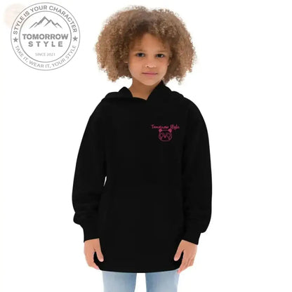 Cozy Adventures: Flauschiger Fleece - Hoodie für Mädchen - Tomorrow Style