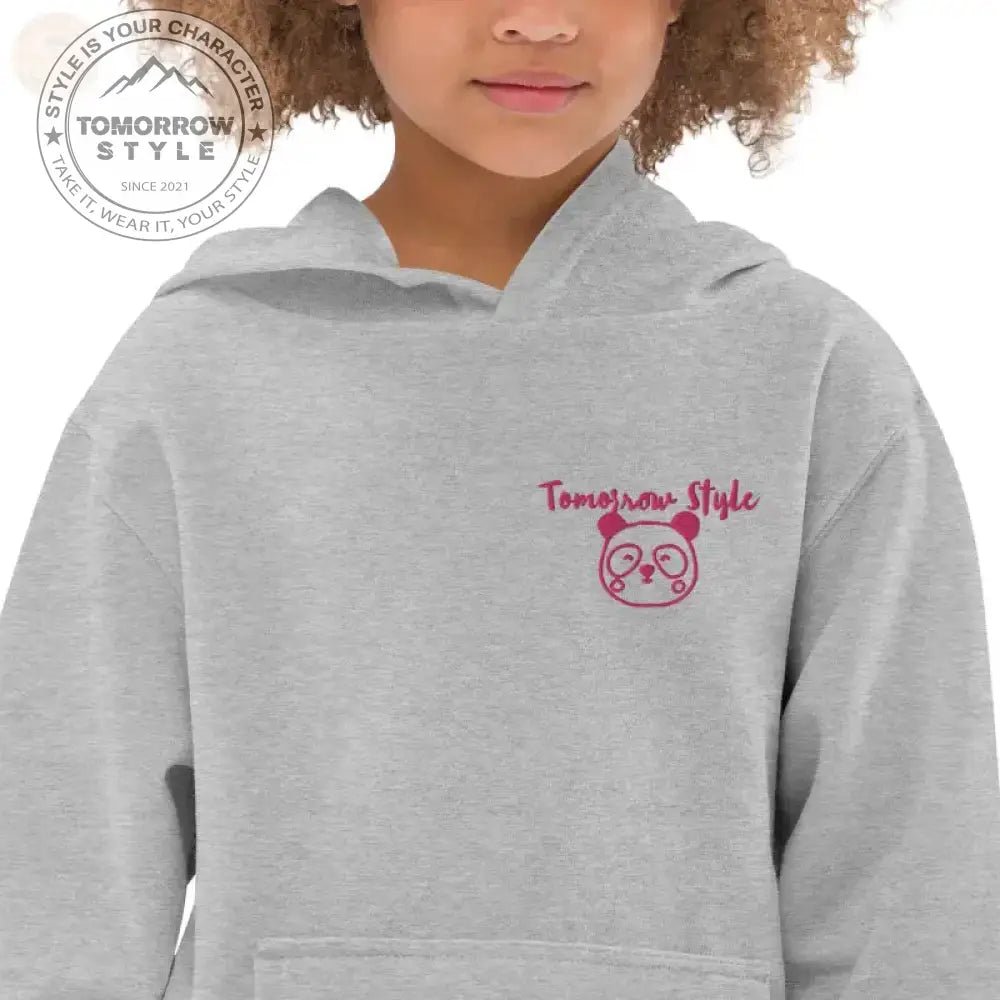 Cozy Adventures: Flauschiger Fleece - Hoodie für Mädchen - Tomorrow Style