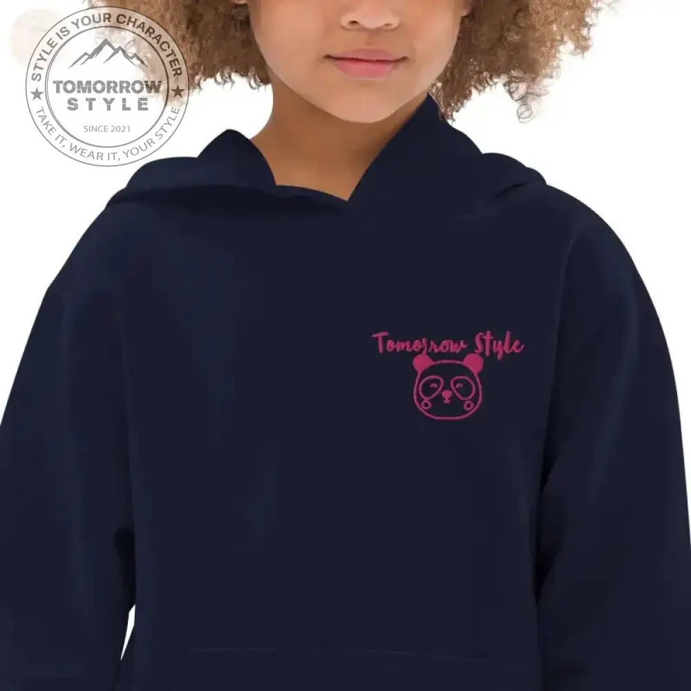 Cozy Adventures: Flauschiger Fleece - Hoodie für Mädchen - Tomorrow Style