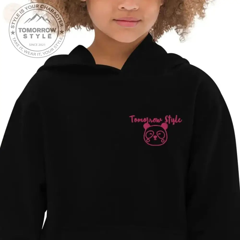 Cozy Adventures: Flauschiger Fleece - Hoodie für Mädchen - Tomorrow Style
