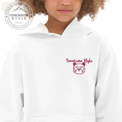 Cozy Adventures: Flauschiger Fleece - Hoodie für Mädchen - Tomorrow Style