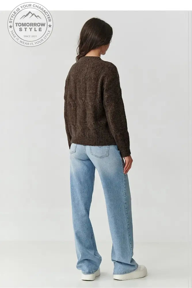 Flauschiger Style - Pullover – der perfekte Begleiter für kuschelige Tage - Tomorrow Style