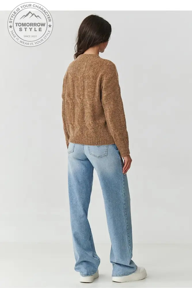 Flauschiger Style - Pullover – der perfekte Begleiter für kuschelige Tage - Tomorrow Style