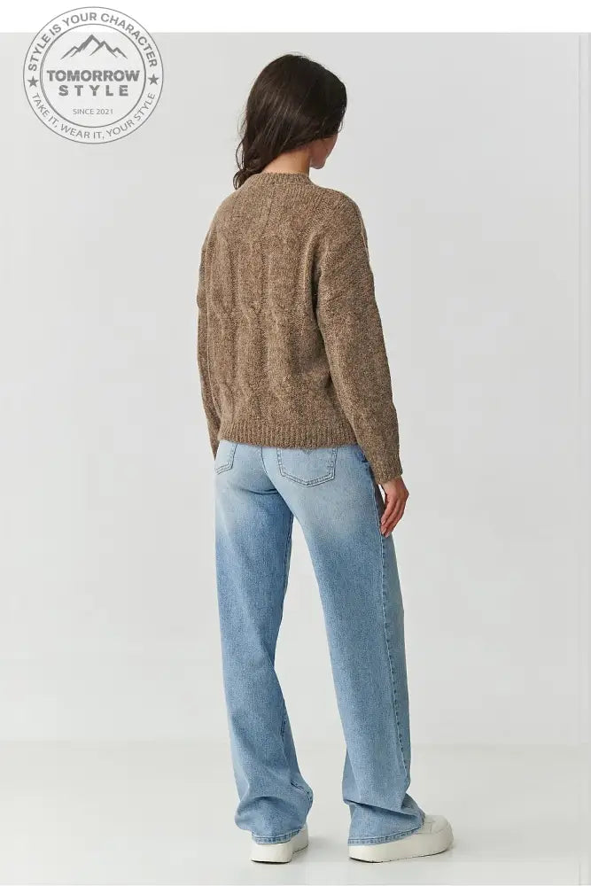 Flauschiger Style - Pullover – der perfekte Begleiter für kuschelige Tage - Tomorrow Style