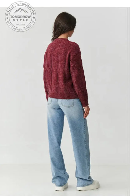 Flauschiger Style - Pullover – der perfekte Begleiter für kuschelige Tage - Tomorrow Style