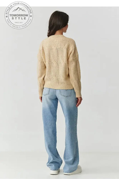 Flauschiger Style - Pullover – der perfekte Begleiter für kuschelige Tage - Tomorrow Style