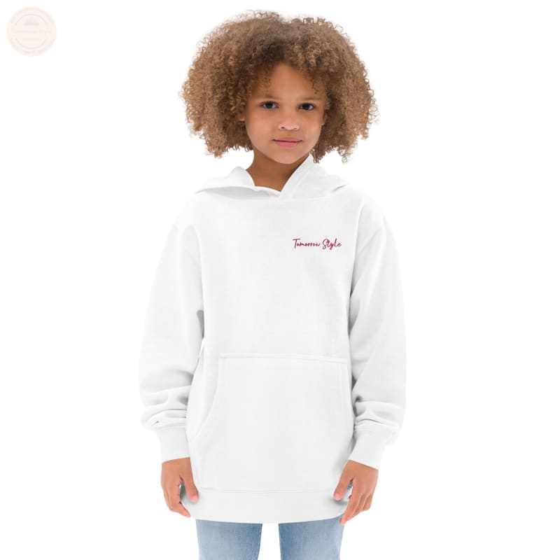 Fleece - Hoodie Flauschig: Abenteuerbereit! - Tomorrow Style