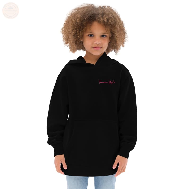 Fleece - Hoodie Flauschig: Abenteuerbereit! - Tomorrow Style