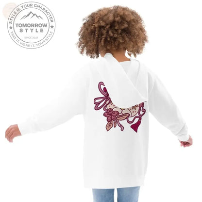 Fleece - Hoodie Flauschig: Abenteuerbereit! - Tomorrow Style