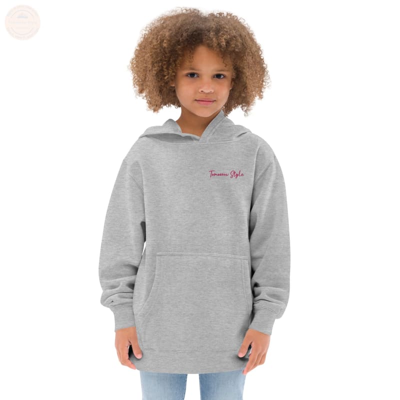 Fleece - Hoodie Flauschig: Abenteuerbereit! - Tomorrow Style