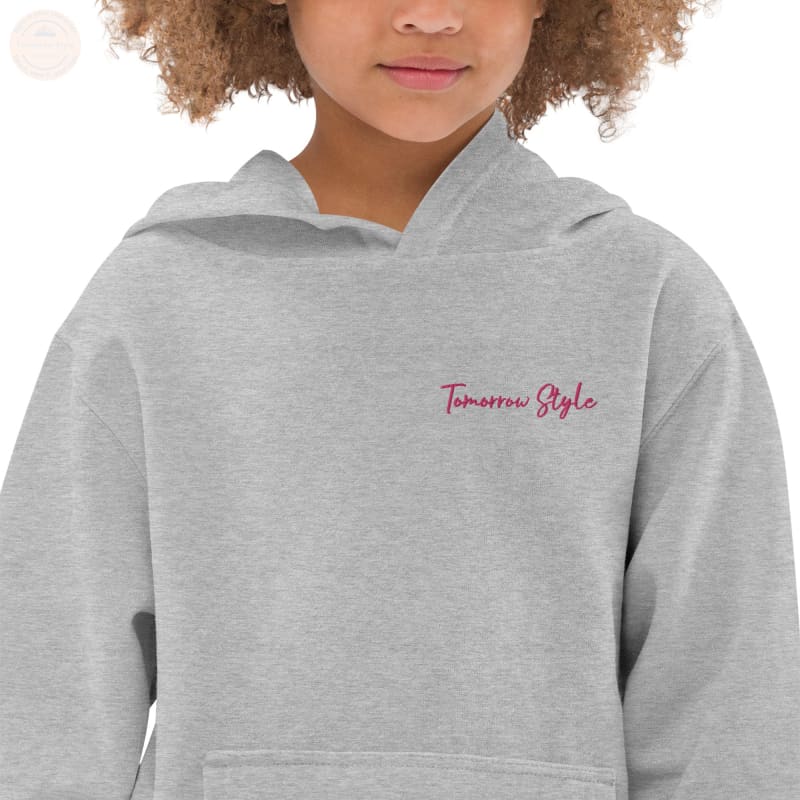 Fleece - Hoodie Flauschig: Abenteuerbereit! - Tomorrow Style